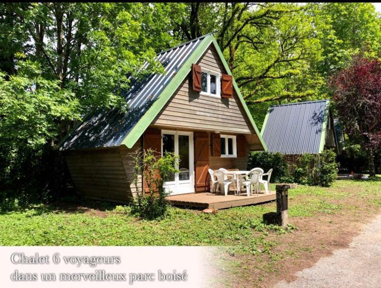 Chalet Dans Le Parc D'Un Manoir Du Xixeme Angles  Exterior foto